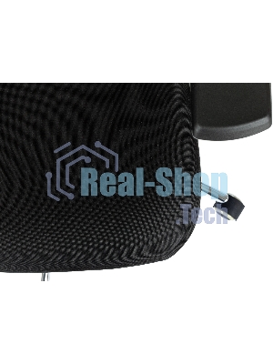 Кресло эргономичное Бюрократ MC-G612N-H черный Elastic-102 Neo Black сетка/ткань с подголов. крестов. металл хром