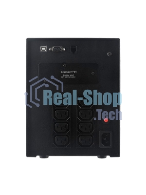 Источник бесперебойного питания CyberPower PR 1000LCD /1000ВА / 900Вт / 8 х IEC 320 C13