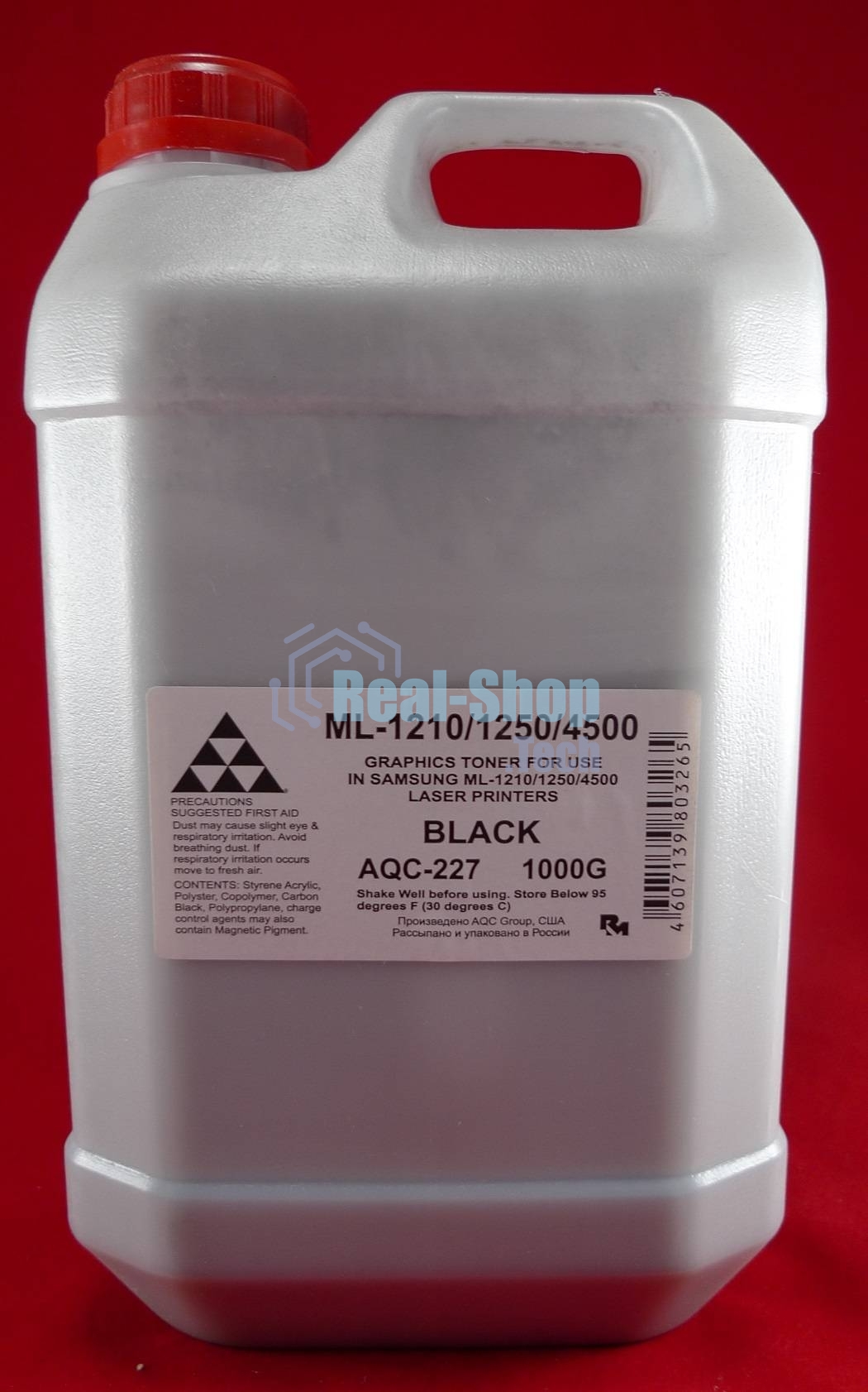 Тонер Samsung ML-1210/1520/1610/40/60/1710/2010/216x/SCX-4x00/3x00 (к, 1кг) (AQC-США фас России)