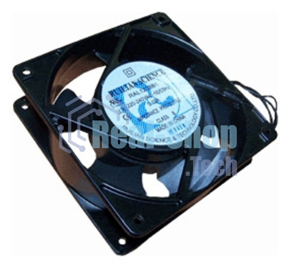 Вентилятор Lanmaster (TWT-CBW-FANB1-1.8) 1 вент. черный (упак.:1шт)