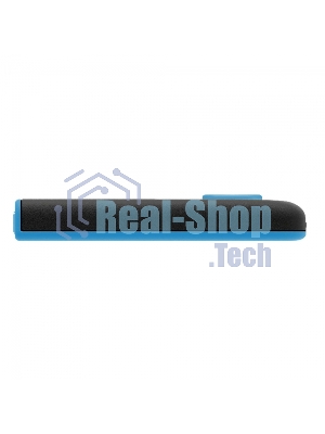 Флешка USB ADATA UV128 (AUV128-32G-RBE), 32Gb, USB 3.0, R/W 100/30, черный/синий