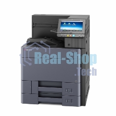 Принтер Kyocera P8060cdn, цветной лазерный A3, 60 стр/мин, 1200 dpi, 4 Gb+8 Gb SSD+320 GB HDD, дуплекс, USB 2.0, Network, touch panel (max 225000 лист./мес. Старт.к-жи: черный на 15000 стр, цветные на 10000 стр)