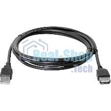 Кабель USB Defender USB02-10 USB2.0 AM-AF, 3.0м