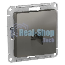Розетка компьютерная RJ45, механизм ATN000983 Schneider Electric Сталь