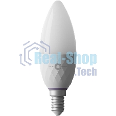 Умная лампа Yandex YNDX-00017 E14 4.8Вт 430lm Wi-Fi (упак.:1шт)