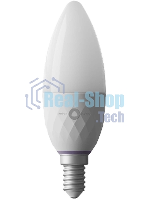 Умная лампа Yandex YNDX-00017 E14 4.8Вт 430lm Wi-Fi (упак.:1шт)
