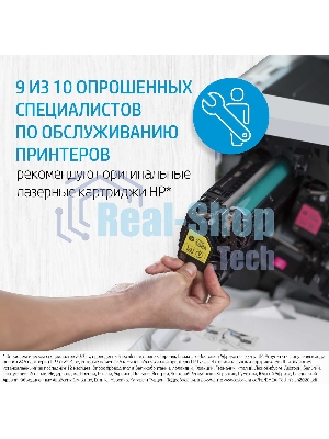 Картридж лазерный HP W1106A (HP 106A) черный для HP Laser 107/135/137 1000 страниц.