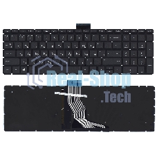 Клавиатура для ноутбука HP 15-BW 250 G6 черная с подсветкой