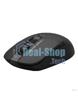 Мышь беспроводная A4Tech Fstyler FG12 черный, 1200 dpi, радиоканал, USB, кнопки - 3