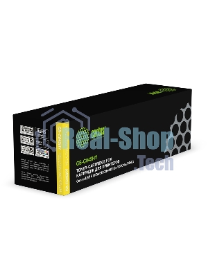 Картридж лазерный Cactus CS-C045HY желтый (2200 стр.) для Canon LBP 611Cn/613Cdw/631Cn/633Cdw/635Cx