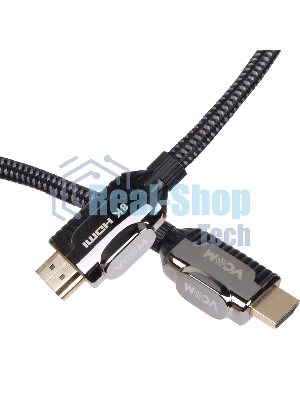 Кабель HDMI 19M/M,ver. 2.1, 8K@60 Hz 3m VCOM CG864-3M