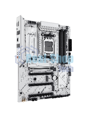 Материнская плата ASUS B850 MAX GAMING WIFI W, AM5, AMD B850, 4xDDR5, 4xSATA, 3xM.2, 1xPCIe 5.0 x16, 1xPCIe 4.0 x4, 2xPCIe 3.0 x1, 1xDisplayPort, 1xHDMI, 1x2.5Gb LAN, Wi-Fi 6E, Bluetooth 5.3, 1xUSB-C 10Gbps, 3xUSB-A 10Gbps, 2xUSB-A 5Gbps, 2xUSB-A 2.0, 3x3.5 мм, 7.1, ATX