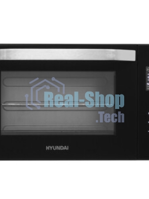 Мини-печь Hyundai MIO-HY082 38 л, 2000 Вт, черный