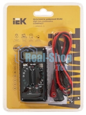 Мультиметр IEK Compact M182 цифровой