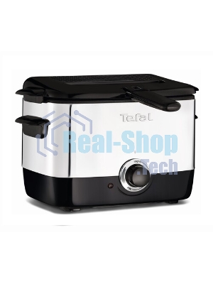 Фритюрница Tefal FF220015 1000Вт серебристый/черный