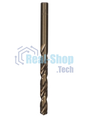 Сверло Makita дметалла HSS-СО, 8.0x117мм,1шт,хв-цилиндр,винтовое D-17429