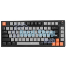 Клавиатура проводная механическая Defender Wildfire GK-213 RU,сер/чер,82кн,TNT розов,1.5м 1