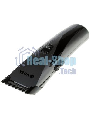 Машинка для стрижки Vitek Euphoria VT-1356 черный (насадок в компл:4шт)