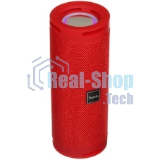 Портативная колонка HOCO HC9 Dazzling pulse 10W, красный