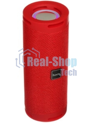Портативная колонка HOCO HC9 Dazzling pulse 10W, красный