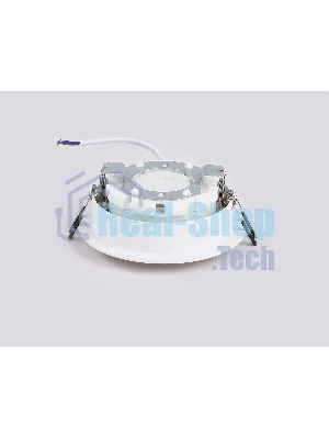 Светильник Ambrella light TN51912 WH/GD белый/золото GX53 max 12W D115*23