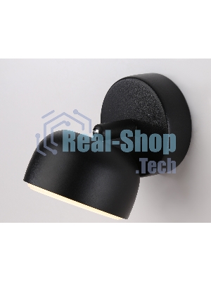 Светильник Ambrella light TN71009 BK черный GX53 max 12W D80*90