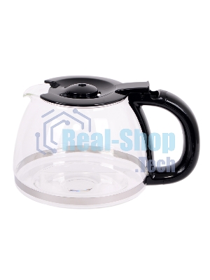 Кофеварка капельная Vitek VT-1503 черный, исп. кофе - молотый, 1.2 л, 900 Вт.
