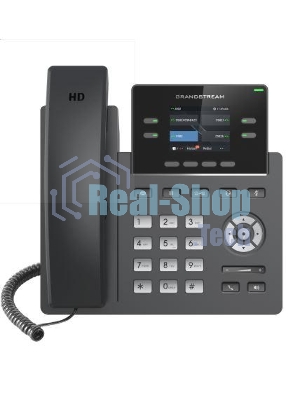 Телефон IP Grandstream GRP-2612 черный