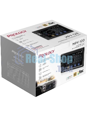 Автомагнитола Prology MPV-120, 2 DIN, 6.2