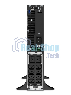 Источник бесперебойного питания APC Smart-UPS SRT SRT2200XLI/2200 ВА/1980 Вт/2 х IEC 320 C19 (компьютерная), 8 х IEC 320 C13 (компьютерная)