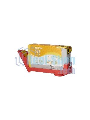 Картридж струйный Sakura CZ112AE (№655 Yellow) для HP, желтый, 11 мл., 600 к.