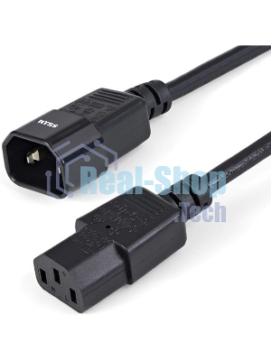 Шнур питания NTSS NTSS-PC13142 C13-С14 проводник.:3x0.75мм2 1.8м 220/250В 10А черный