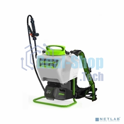 Опрыскиватель аккумуляторный GreenWorks G40BPS, 40 В, без АКБ и ЗУ (5300007)