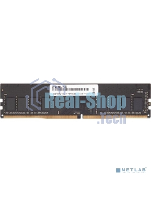 Оперативная память Foxline, DDR4, 16GB (1x16 GB), 3200 MHz, CL22, DIMM
