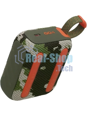 Портативная акустика JBL GO 4, камуфляж