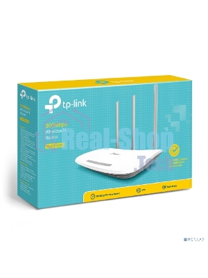 Маршрутизатор беспроводной TP-Link TL-WR845N N300 10/100BASE-TX белый