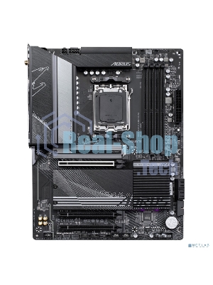 Материнская плата GIGABYTE B650 AORUS ELITE AX V2, AM5, AMD B650, 4xDDR5, 4xSATA, 3xM.2, 1xPCI-E 4.0 x16, 1xHDMI, 1xDP, 1xUSB-C 3.2 Gen 2, 5xUSB-A 3.2 Gen 1, 2xUSB-A 3.2 Gen 2, 4xUSB-A 2.0, 1x 2.5Gb LAN, 3x3.5 мм, 7.1, ATX
