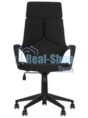 Кресло Chairman 525 черный, ткань, 120 кг