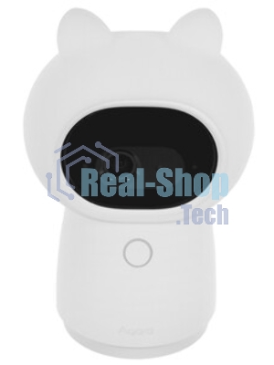 Камера AQARA Camera Hub G3/Камера+ управления/Управление жестами/Камера 360/2K 2304х1296p/Протокол связи:Zigbee/WiFi/Питание:USB-C/белый CH-H03