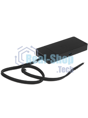 Стыковочная станция Dell 452-BDPQ, 240Вт, черный
