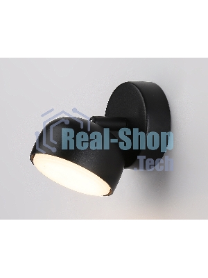 Светильник Ambrella light TN71009 BK черный GX53 max 12W D80*90
