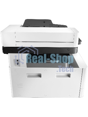 МФУ лазерное HP LaserJet MFP M443nda (8AF72A), A3, ч/б, печ. до 25 стр/мин. (А4) до 13 стр/мин. (А3), скан. до 21 стр/мин., 1200 x 1200 dpi (печать) 600x600dpi (скан.), USB, RJ-45