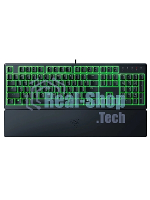 Клавиатура Razer Ornata V3 X проводная, USB Type-A, чёрный (РУ раскладка)