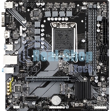 Материнская плата Gigabyte B760M H DDR4, LGA 1700, Intel B760, 2xDDR4, 4xSATA, 2xM.2, 1xPCIe 4.0 x16, 1xPCIe x1, 1xHDMI, 1xVGA, 1x 1Gb LAN, 2xUSB 2.0, 4xUSB 3.2 Gen 1, 3x3.5 мм, 7.1, Micro ATX