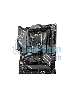 Материнская плата MSI Z790 GAMING PLUS WIFI, LGA 1700, 4xDDR5, 1xPCIe 5.0 x16, 1xPCIe 4.0 x16, 4xM.2, 6xSATA, 1xHDMI, 1xDP, 2.5 Gigabit Ethernet, 7.1 аудио, ATX