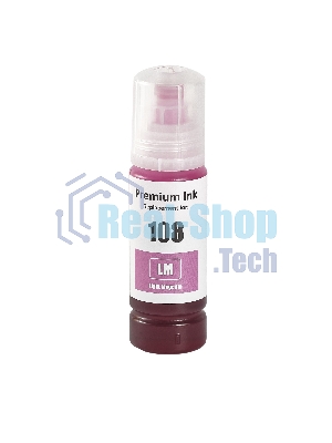 Контейнер с чернилами Sakura C13T09C64A (108 LM) для Epson, светло-пурпурный, 70 мл.