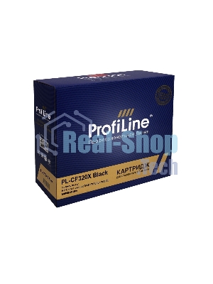 Картридж лазерный ProfiLine PL-CF320X (№653X) для принтеров HP Color LaserJet M680/M680dn/M680f/M680f/M680z Black 21000 копий