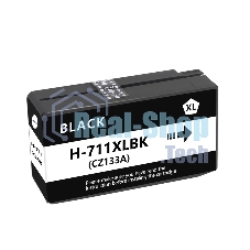 Картридж струйный NVPrint 711 (NV-CZ133A) Black для HP Designjet T120/T520 (73 мл)