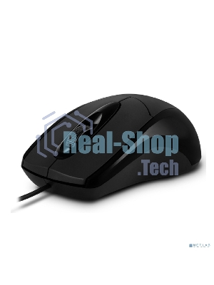 Мышь проводная SVEN RX-110 черный, 1000 dpi, USB, кнопки - 3