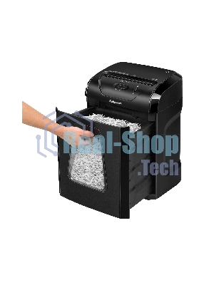 Шредер Fellowes PowerShred 12C FS-71201 DIN P-4, 4х40мм, 12лст., 18лтр.,Safety Lock